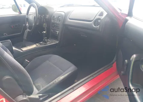 1997 Mazda Mx-5 Miata Leather Pkg/M Edition/Popular Equipment Pkg/R Pkg./Sto/Touring Pkg z USA, uszkodzony, nr VIN JM1NA3535V0734924